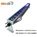 36W DMX512 LED LED yuqori quvvatli devor yuvish mashinasi